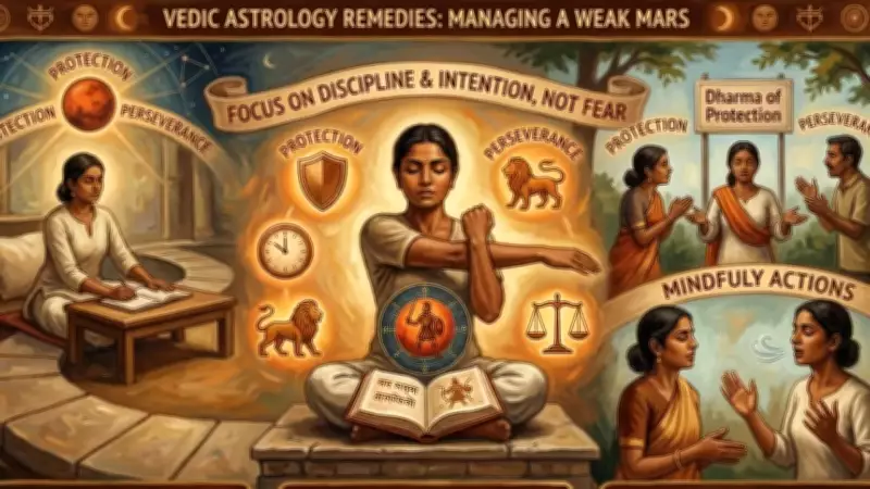 Practical Vedic Remedies to Strengthen Mars and Control Anger