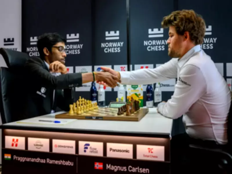 Praggnanandhaa Beats Carlsen Again, Dismisses Win as 'Gifted'