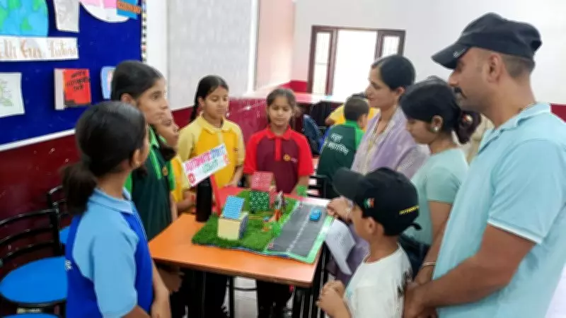 Pragyanam School Hosts Science Exhibition Showcasing Student Innovations