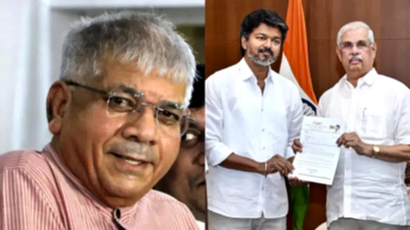 Prakash Ambedkar: Governor Can't Deny Vijay's Govt Formation Bid