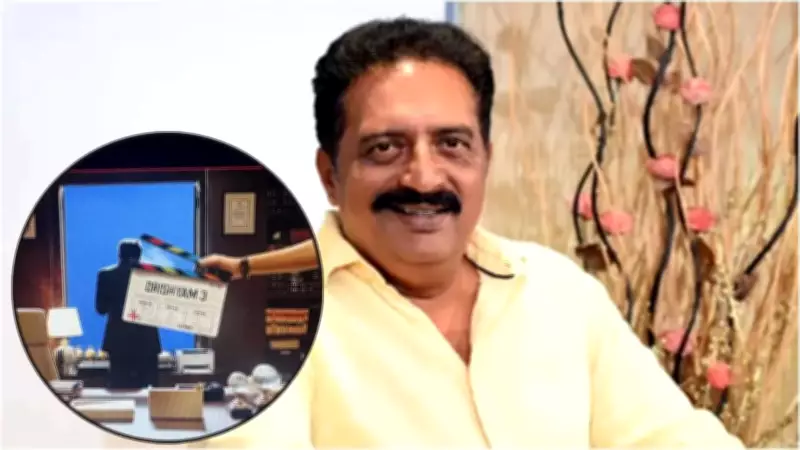 Prakash Raj Wraps 'Fantastic' Shoot for Drishyam 3 with Ajay Devgn, Tabu