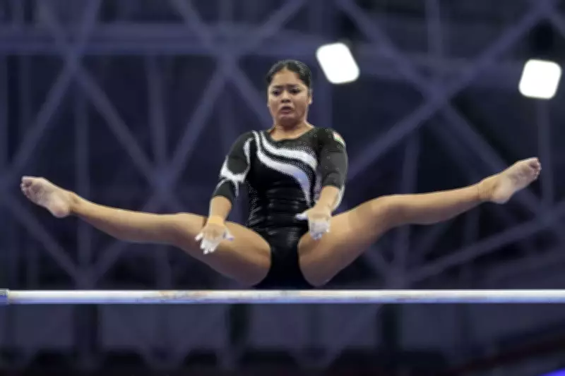 Pranati Nayak wins silver at FIG World Challenge Cup 2026 in Tashkent