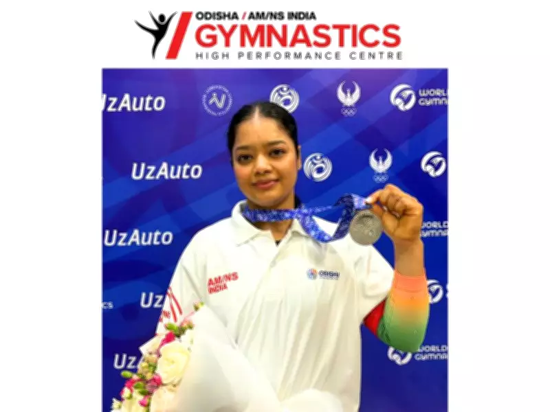 Pranati Nayak Wins Silver at FIG World Challenge Cup 2026