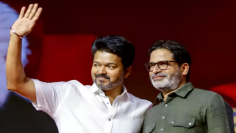 Prashant Kishor's Old Video Goes Viral as TVK Surges in Tamil Nadu