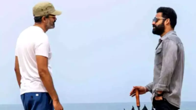 Prashanth Neel Reveals Jr NTR's Dedication to 'Dragon' in Birthday Teaser Launch