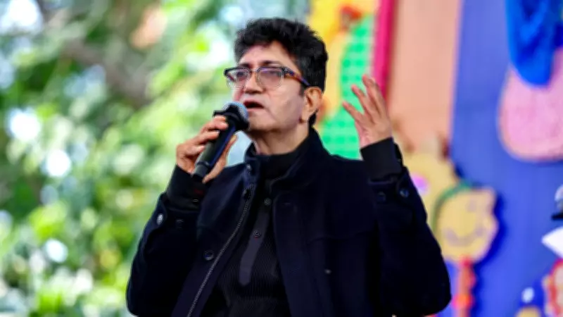 Prasoon Joshi Appointed Chairman of Prasar Bharati
