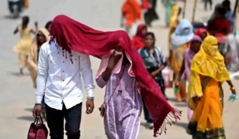 Prayagraj Heatwave: City Second Hottest in UP at 46.2°C
