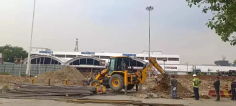 Prayagraj Junction Gets Underground Parking to Ease Congestion