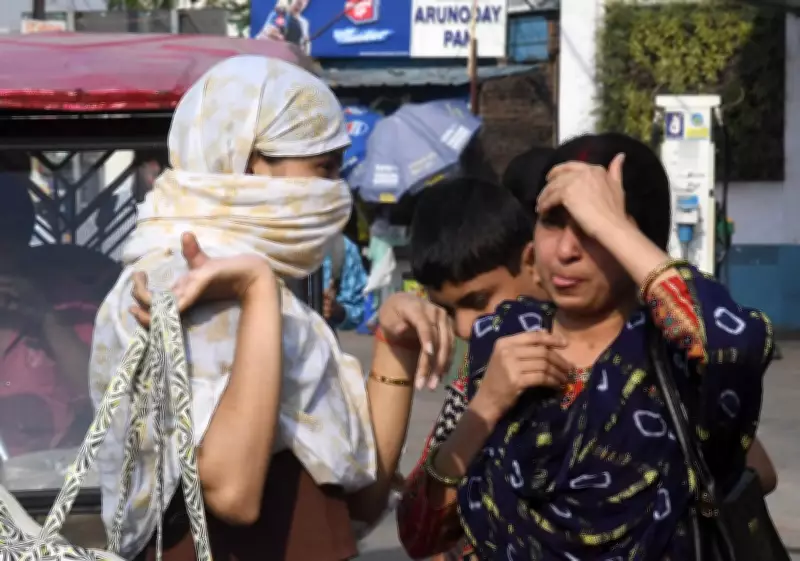 Prayagraj Records 44.5°C, Heatwave Conditions Expected to Persist