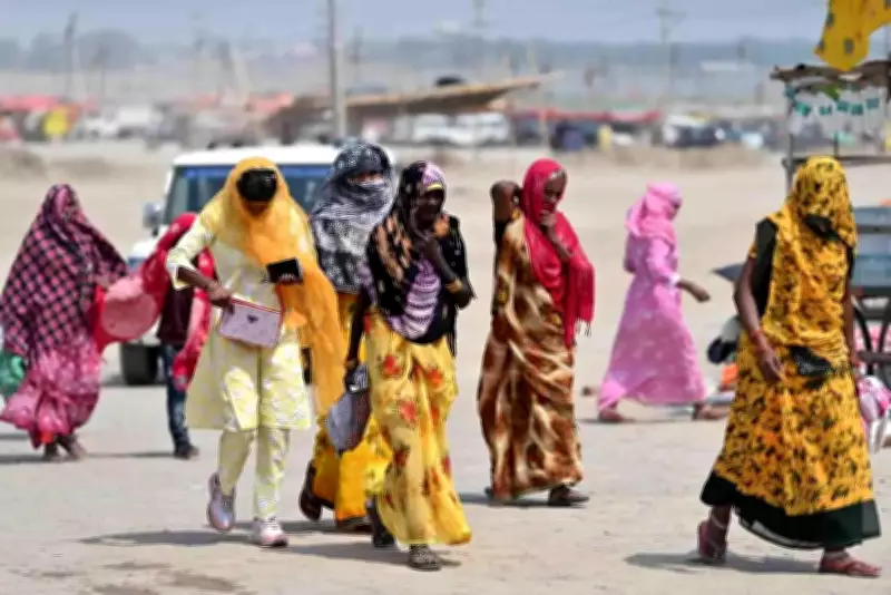 Prayagraj Sizzles at 46.8°C, Second Hottest in Uttar Pradesh