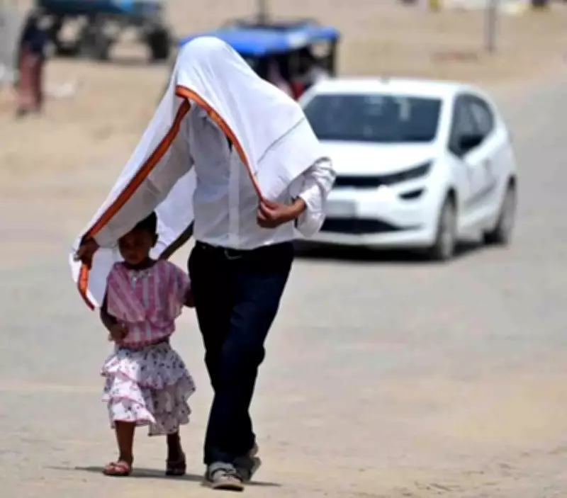 Prayagraj Sizzles at 46°C, Remains Second Hottest in UP for Third Day