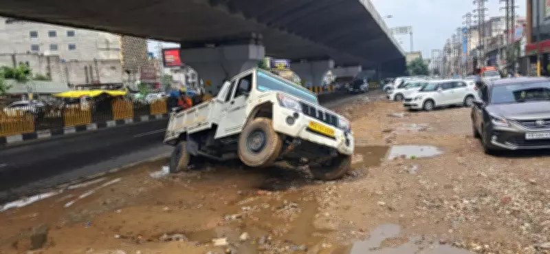 Pre-monsoon rain exposes Ludhiana's infrastructure woes, causes chaos