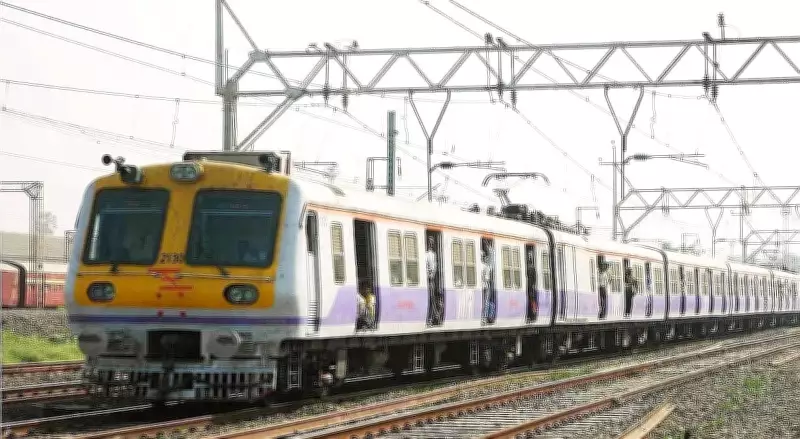 Pre-Monsoon Showers Cause Brief OHE Trips on Western Railway