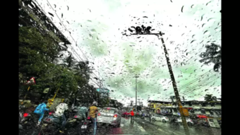 Pre-Monsoon Showers Cool Goa as Road Digging Sparks Safety Concerns