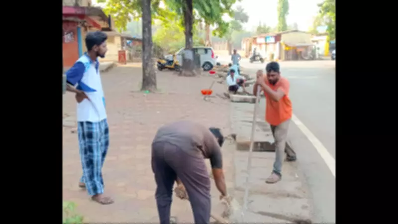 Pre-monsoon work begins in Bicholim; landslide kills worker in Vasco