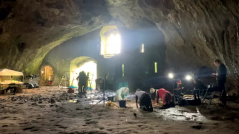 Prehistoric Cave Beneath Welsh Castle Could Rewrite British History