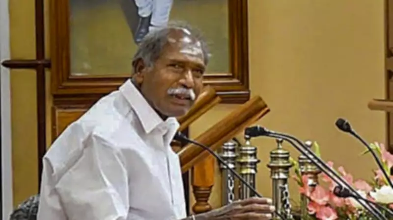 President Accepts Rangasamy's Resignation as Puducherry CM