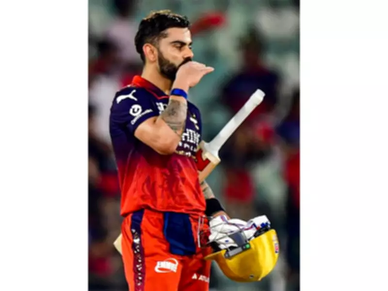 Pressure is a Privilege: Virat Kohli After Match-Winning Century Against KKR