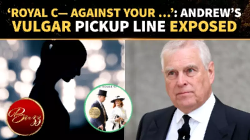 Prince Andrew Accused of Vulgar Pickup Lines and Humiliating Women