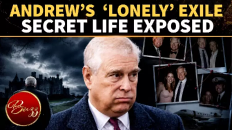 Prince Andrew Sparks Fresh Controversy Over Money and Video Games in Exile