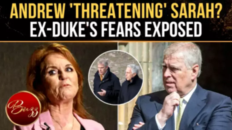Prince Andrew Threatens Legal Action Against Sarah Ferguson Over Tell-All Book