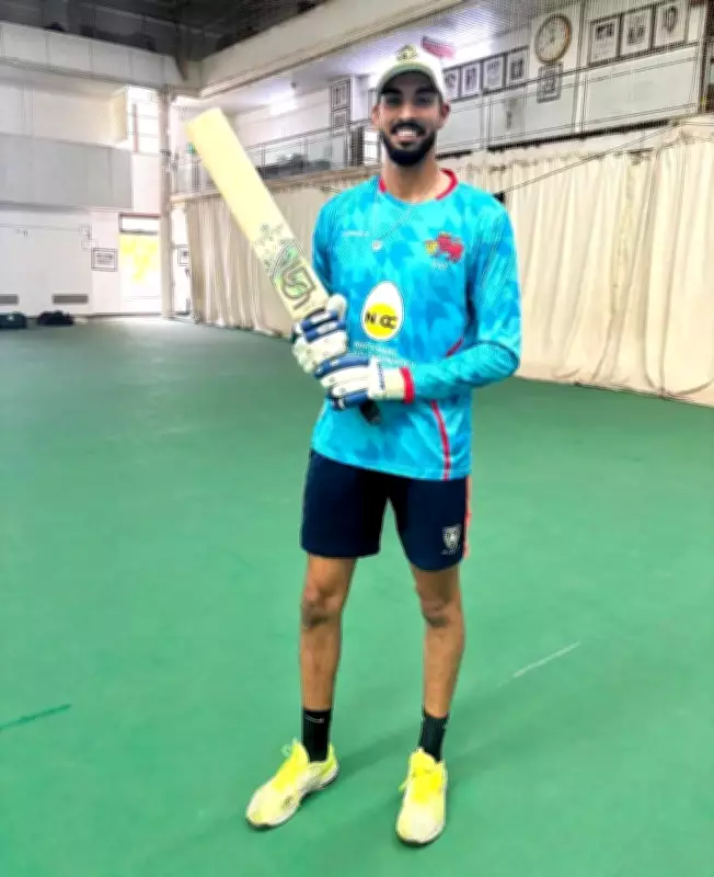 Prince Badiani, 6ft 7in Tall Pacer, to Lead Aakash Tigers Attack in Mumbai T20 League