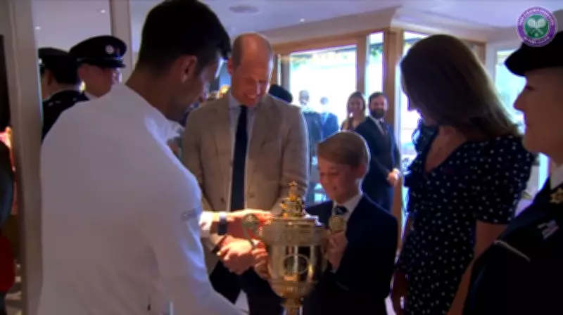 Prince George Steals Show at Wimbledon with Trophy Moment