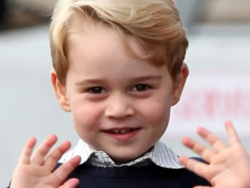 Prince George's Playground Remark 'My Dad Will Be King' Goes Viral