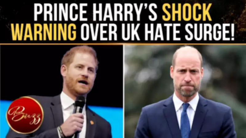 Prince Harry Admits Past Mistakes in Emotional Plea Against Rising Hate