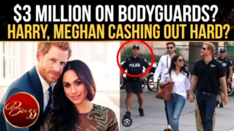 Prince Harry and Meghan Markle Face $3M Security Bill Financial Strain