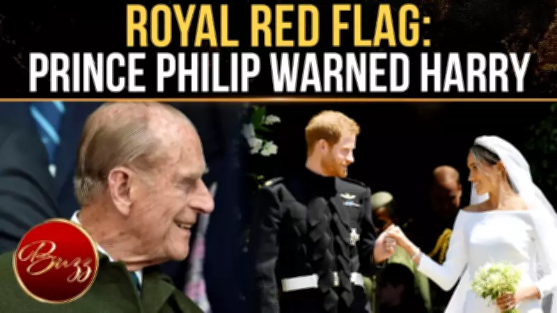 Prince Philip Warned Harry About Meghan Engagement Amid Family Doubts: Report