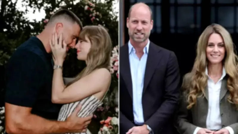 Prince William Hints at Taylor Swift and Travis Kelce Wedding Invitation
