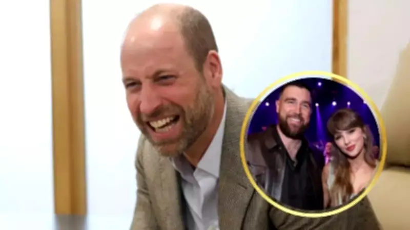 Prince William Hints at Taylor Swift-Travis Kelce Wedding Invite