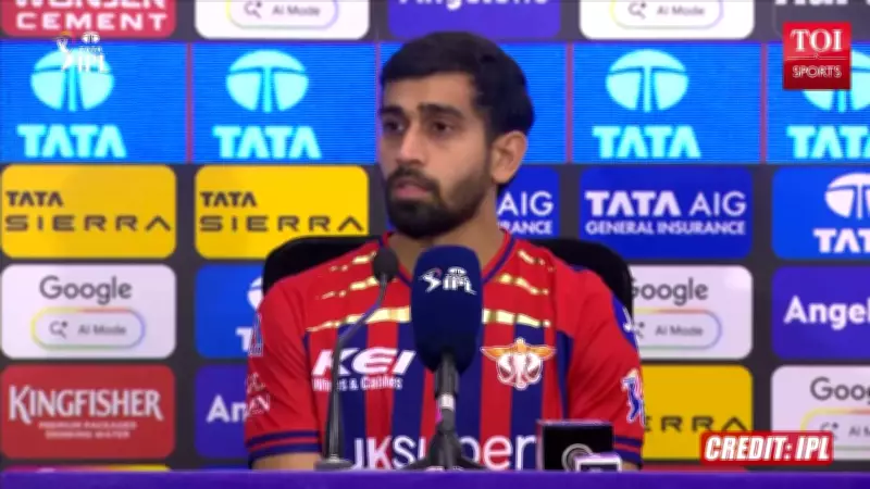 Prince Yadav on Dismissing Kohli, LSG Mindset, and IPL 2026 Focus