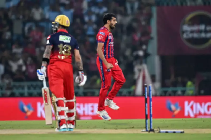 Prince Yadav's Dream Delivery Stuns Virat Kohli: LSG Bowling Coach Reveals Secret