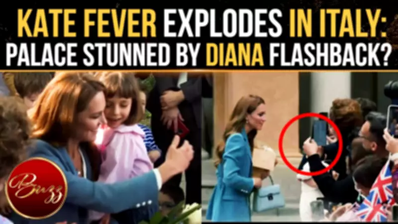 Princess Catherine Sparks ‘Mass Hysteria’ in Italy During Emotional Overseas Return