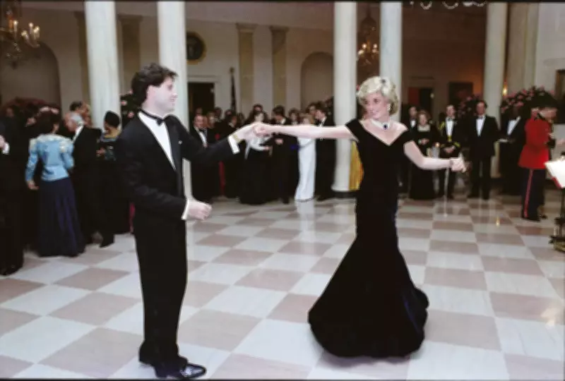 Princess Diana's Dance with John Travolta: A Diplomatic Icon of the 1980s