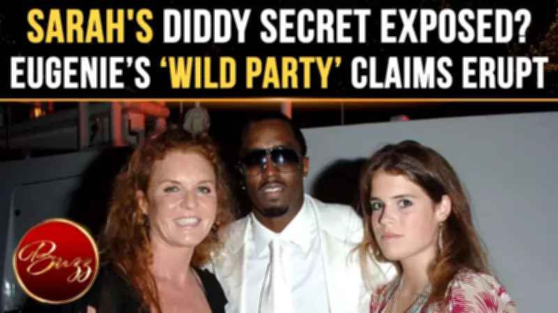 Princess Eugenie at Sean Combs Yacht Party? New Book Alleges Royal Ties