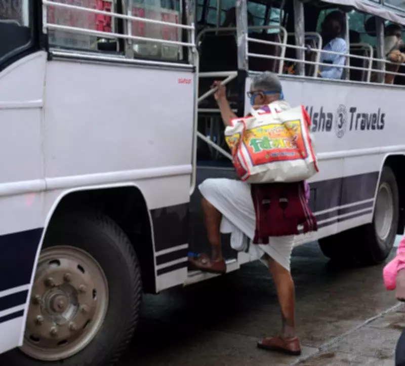 Private Bus Operators in Dakshina Kannada Mull Fare Hike Amid Rising Costs