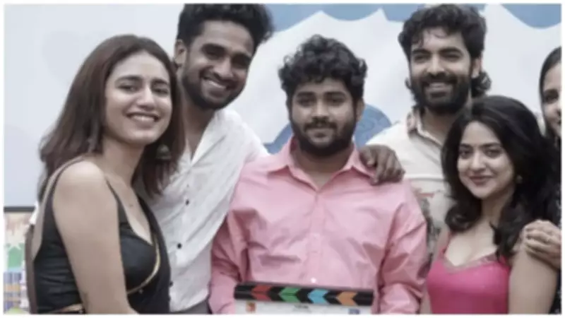 Priya Prakash Varrier and Roshan Abdul Rahoof Reunite for Web Series 'Cousins and Kalyanams'