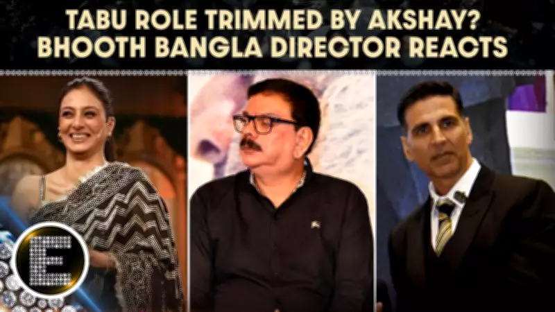 Priyadarshan Denies Akshay Kumar Interfered in Bhooth Bangla Edit