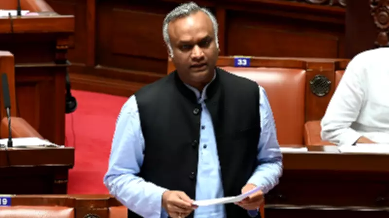 Priyank Kharge Reviews SpaceTech Initiatives in Karnataka