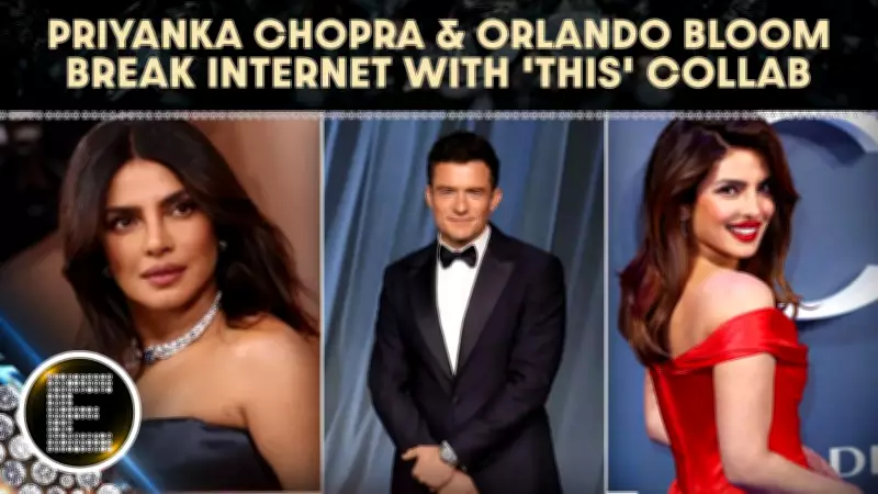 Priyanka Chopra and Orlando Bloom Team Up for Survival Thriller Reset