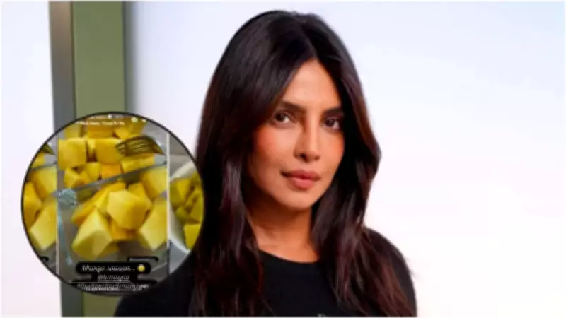 Priyanka Chopra Jonas Savoring Himayat Mangoes in Hyderabad Amid Shoot