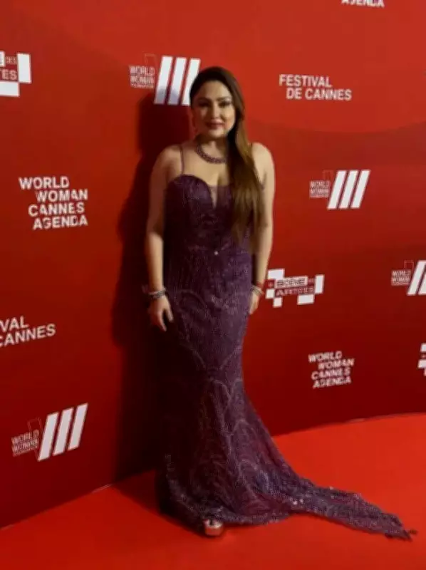 Priyanka Upendra at Cannes with Alzheimer's film September 21