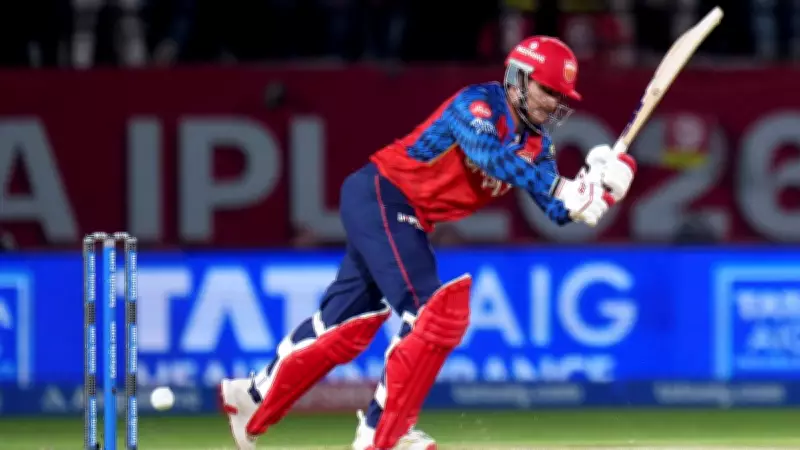Priyansh Arya Joins Ambati Rayudu in Elite List Despite Subpar Start Against MI