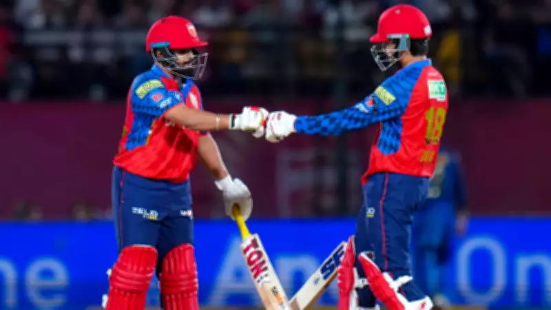 Priyansh Arya, Prabhsimran Singh Achieve Stellar Feat with Decent Start Against MI