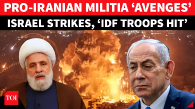 Pro-Iran Militia Strikes Back After Israeli Assaults, IDF Reports Injuries