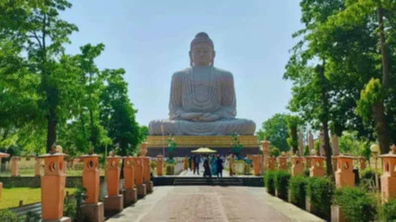 Probe into Bodh Gaya Monastery Misuse Yet to Submit Report