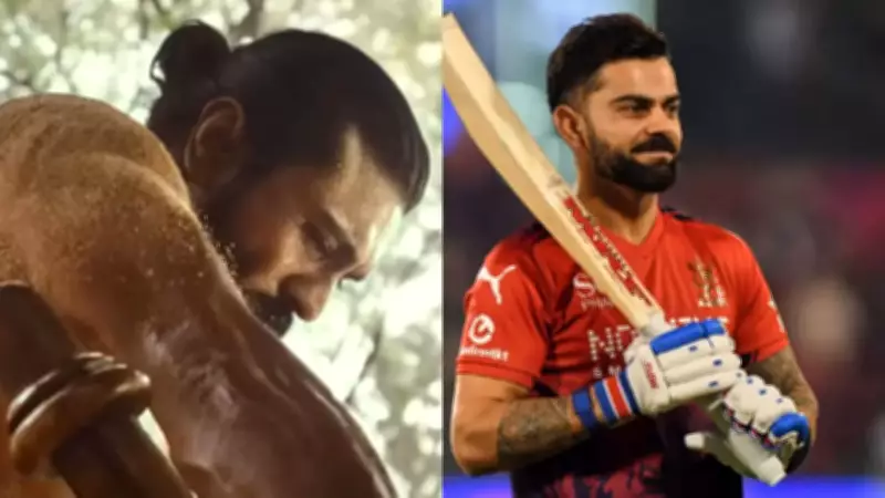 Producer Naga Vamsi Compares Ram Charan to Virat Kohli in Peddi Trailer Review